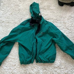 90s style windbreaker